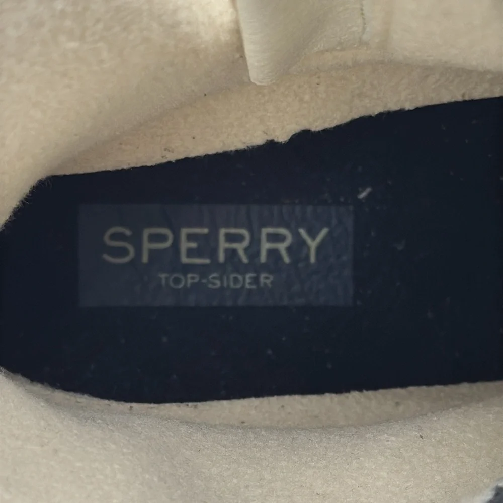 Sperry Leopard Print Rain Duck Boots — Black, Brown, Tan
